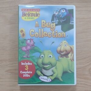 A Bug Collection by Max Lucado's Hermie & Friends 3 DVDS Volume 1 Like